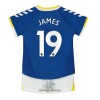 Officiële Voetbalshirt + Korte Broek Everton James Rodriguez 19 Thuis 2021-22 - Kids